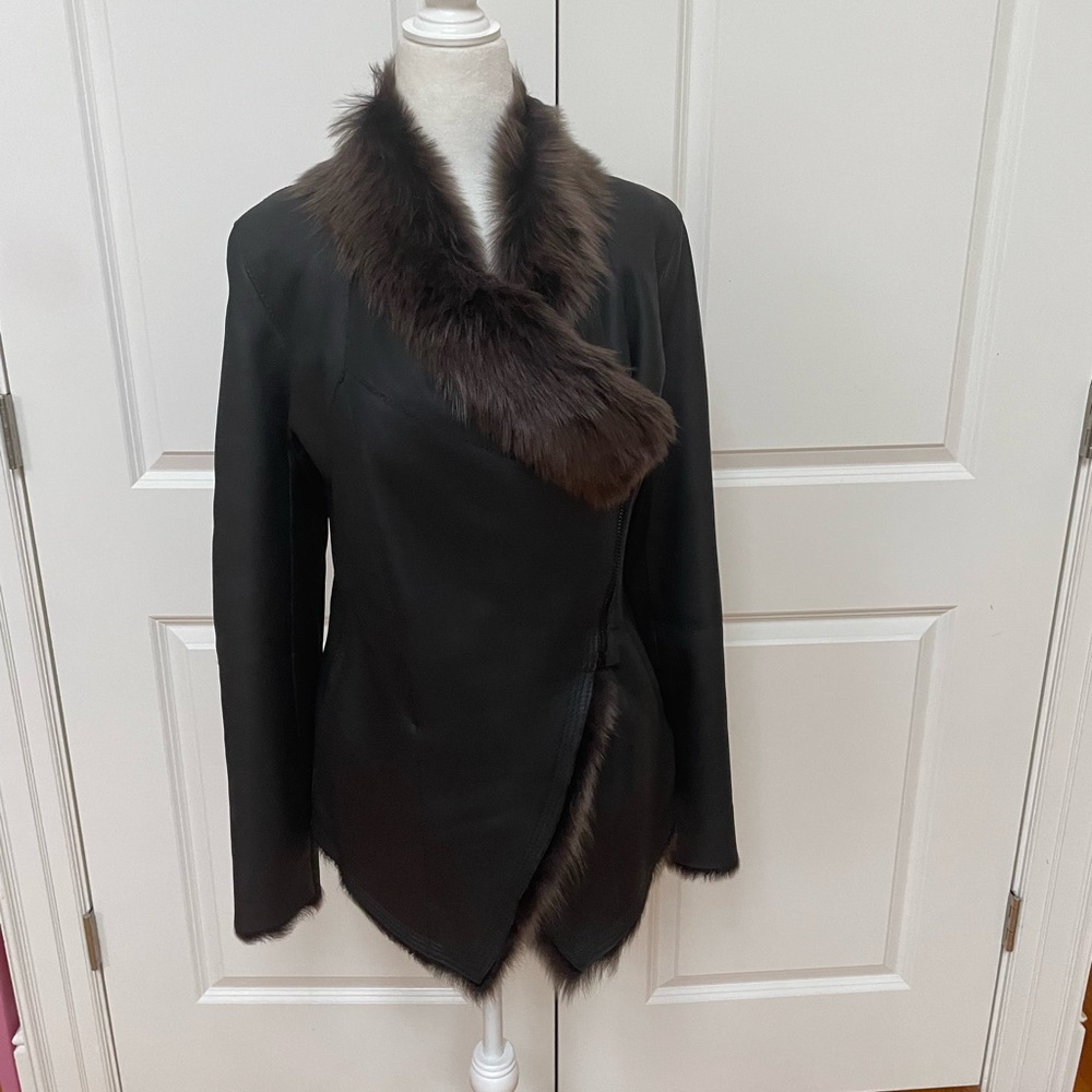Genuine Sheepskin Shearling Jacket from Hiso